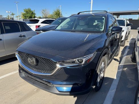 Used 2019 MAZDA CX-5 Grand Touring w/ GT Premium Package image 2