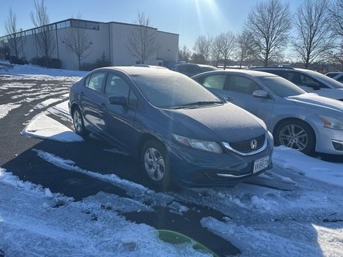 Used 2014 Honda Civic LX image 3