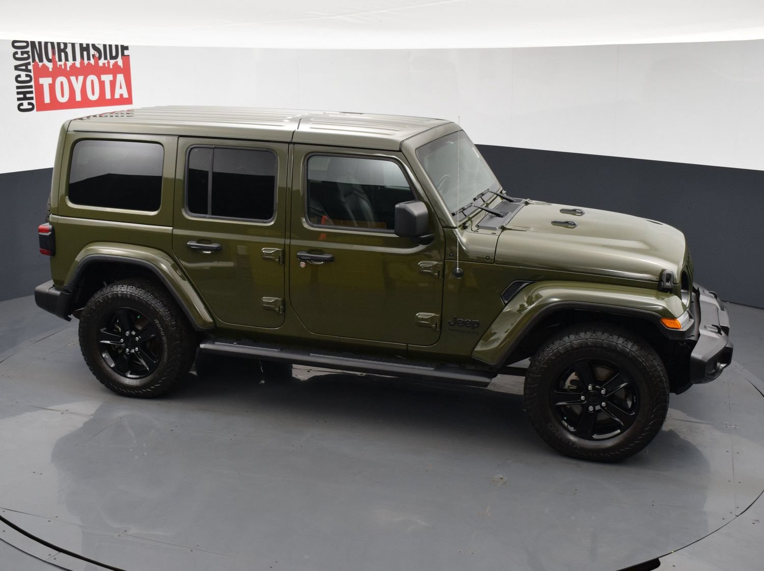 Used 2021 Jeep Wrangler Unlimited Sahara AWD/4WD image 23