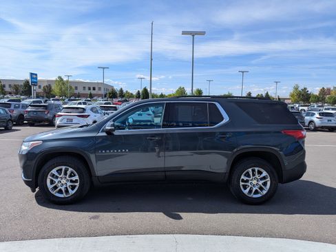 Certified 2021 Chevrolet Traverse LT AWD/4WD image 9