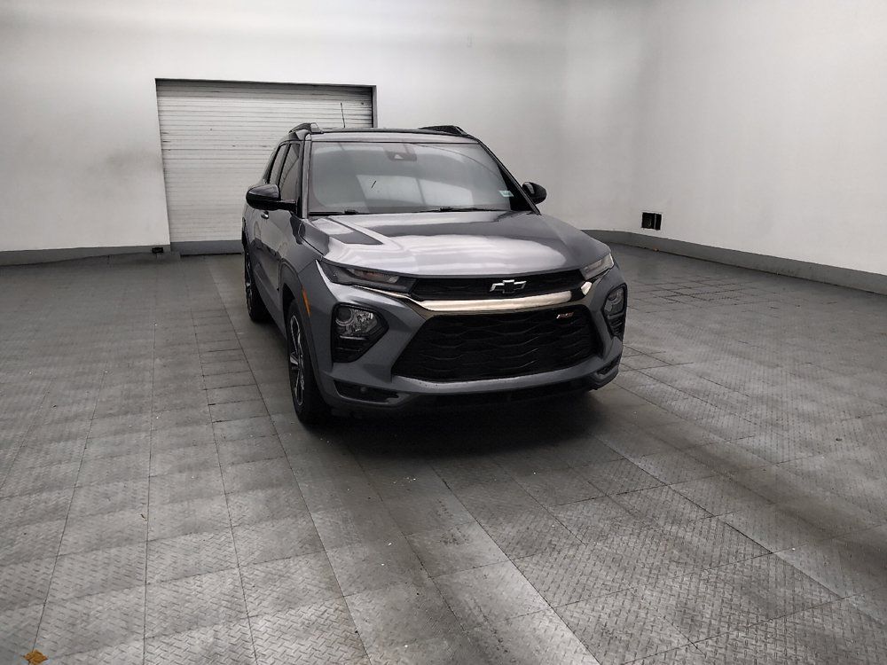 Used 2021 Chevrolet TrailBlazer RS w/ Sun and Liftgate Package FWD image 13