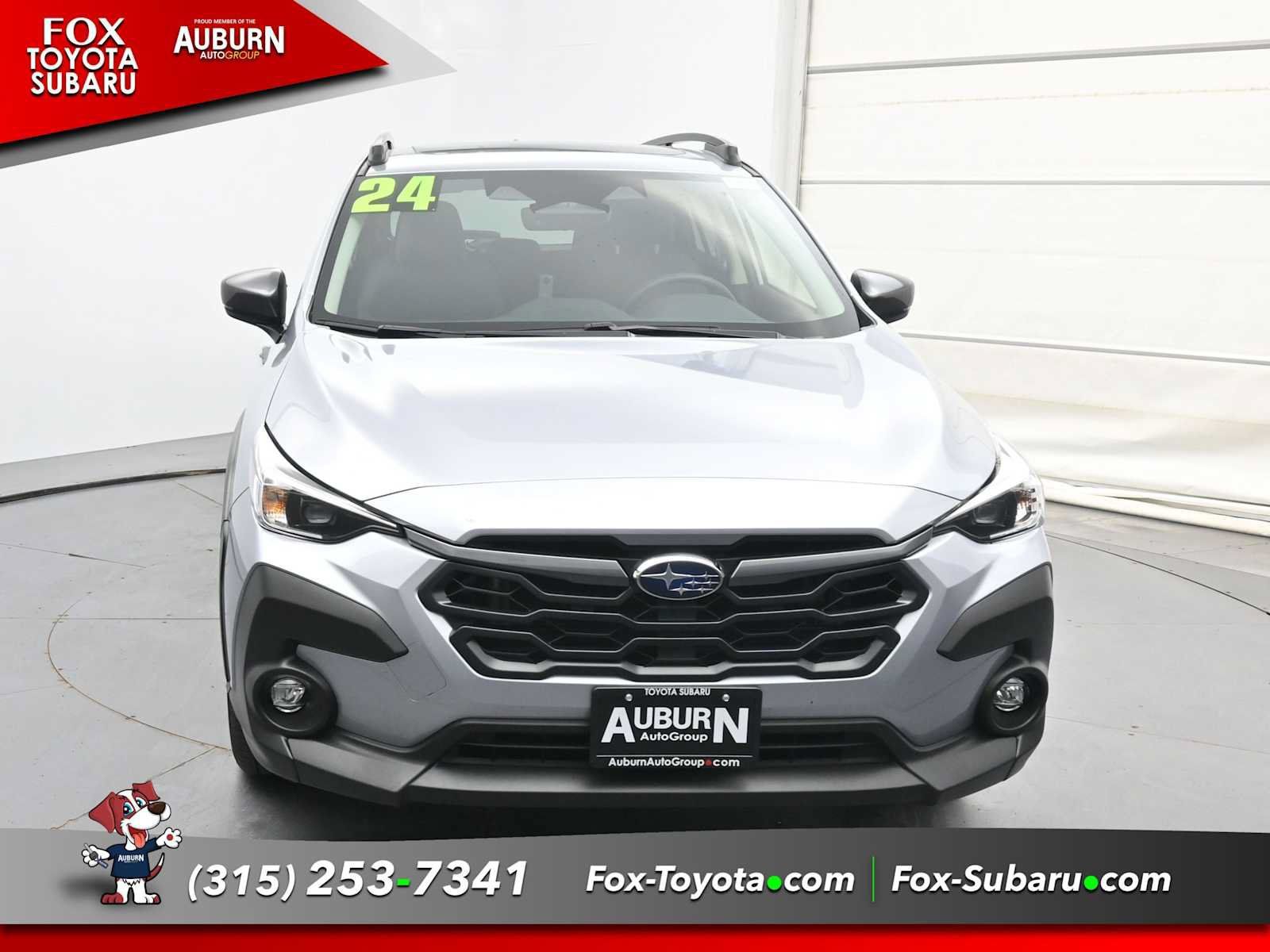 Used 2024 Subaru Crosstrek 2.0i Premium AWD/4WD image 3