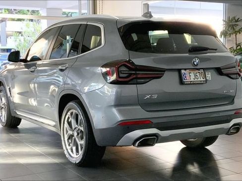 Used 2023 BMW X3 sDrive30i w/ Convenience Package RWD image 5