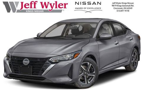 Certified 2025 Nissan Sentra SV w/ All-Weather Package FWD image 1