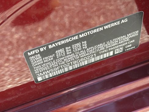 New 2026 BMW M340i w/ Premium Package RWD image 39