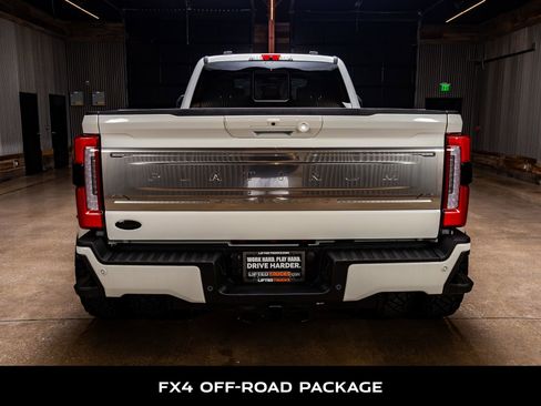 Used 2026 Ford F350 Platinum w/ Platinum Plus Package AWD/4WD image 8