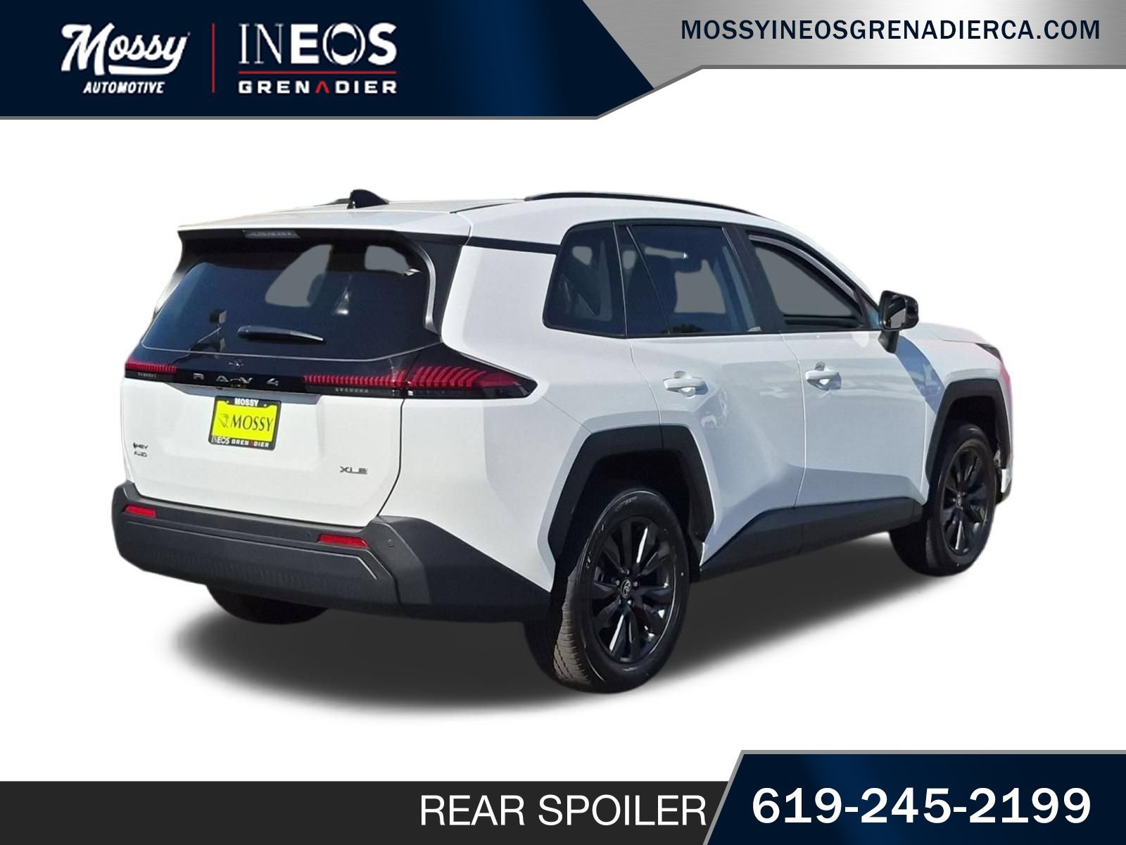 Used 2026 Toyota RAV4 XLE Premium AWD/4WD image 8