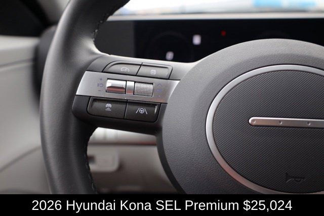 Used 2026 Hyundai Kona SEL Premium FWD image 26