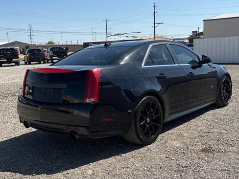 Used 2011 Cadillac CTS V w/ Wood Trim Package RWD image 3