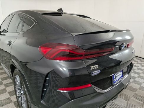Used 2023 BMW X6 M50i w/ Executive Package AWD/4WD image 13
