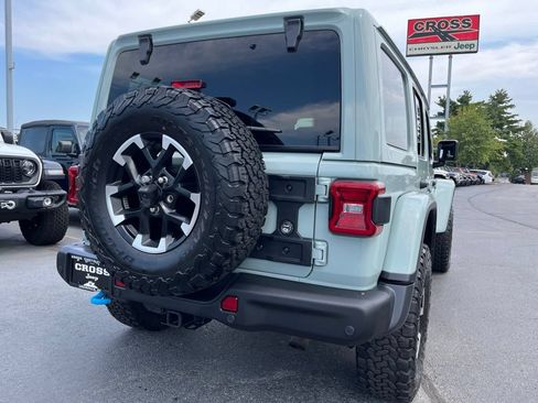 Used 2024 Jeep Wrangler Unlimited Rubicon 4xe AWD/4WD image 49