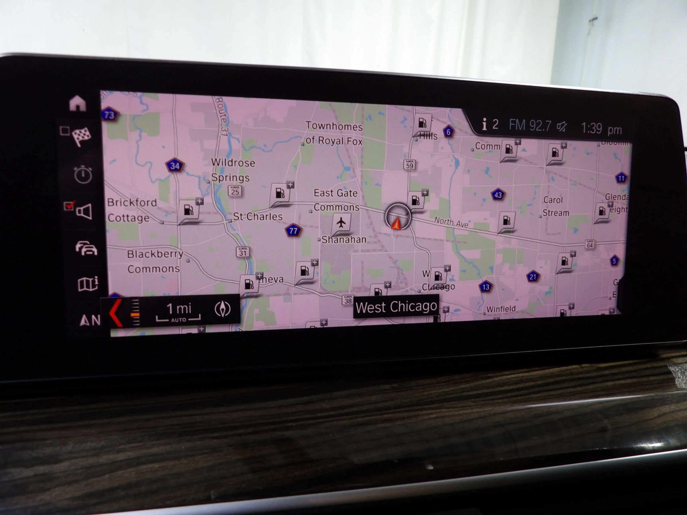 Used 2019 BMW 530i w/ Convenience Package RWD image 18