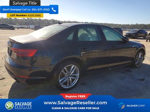 Used 2017 Audi A4 2.0T Premium w/ Convenience Package image 4