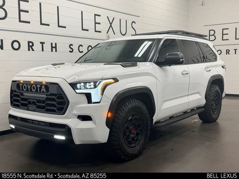 Used 2025 Toyota Sequoia TRD Pro w/ TRD Performance Package (TMS) AWD/4WD image 8