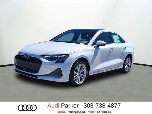 New 2026 Audi A3 2.0T Premium AWD/4WD image 1