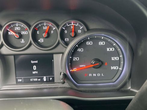 Used 2022 Chevrolet Silverado 1500 Custom image 21