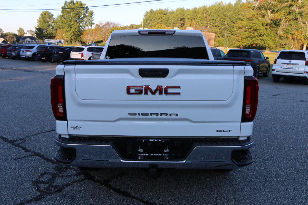 Used 2024 GMC Sierra 1500 SLT w/ SLT Convenience Package AWD/4WD image 4