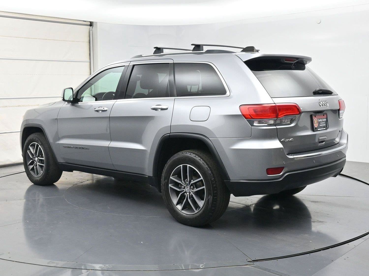 Used 2018 Jeep Grand Cherokee Limited AWD/4WD image 24