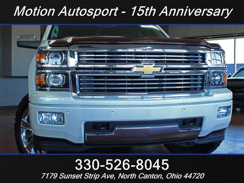 Used 2014 Chevrolet Silverado 1500 High Country w/ High Country Premium Package AWD/4WD image 52
