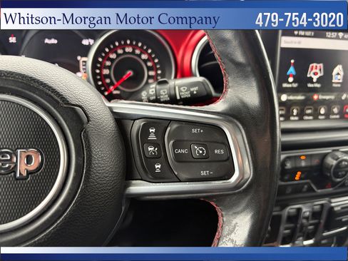 Used 2019 Jeep Wrangler Unlimited Rubicon image 12