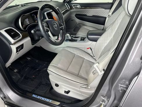 Used 2018 Jeep Grand Cherokee Summit AWD/4WD image 4