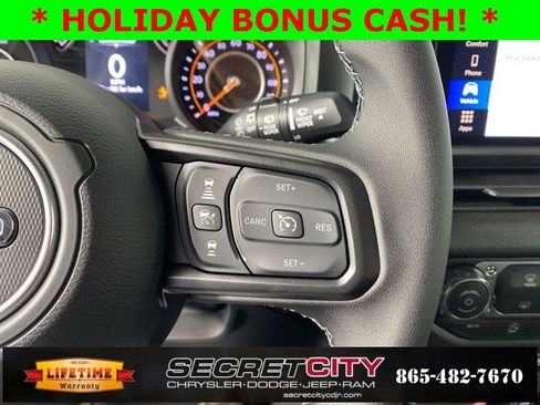 New 2026 Jeep Wrangler Unlimited Sport image 16