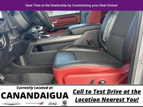 Used 2022 RAM 1500 Rebel AWD/4WD image 9