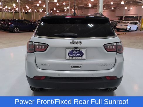 Used 2024 Jeep Compass Limited w/ Sun and Sound Group AWD/4WD image 4