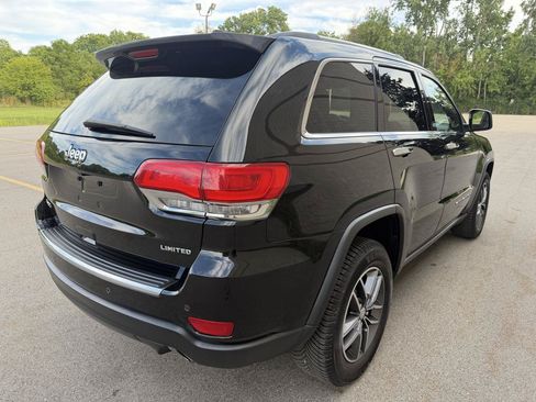 Used 2017 Jeep Grand Cherokee Limited w/ Luxury Group II AWD/4WD image 5