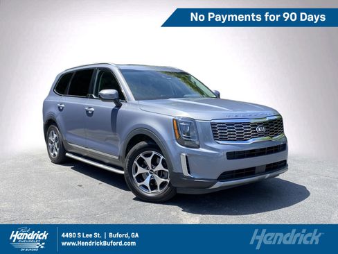 Used 2021 Kia Telluride EX AWD/4WD image 1