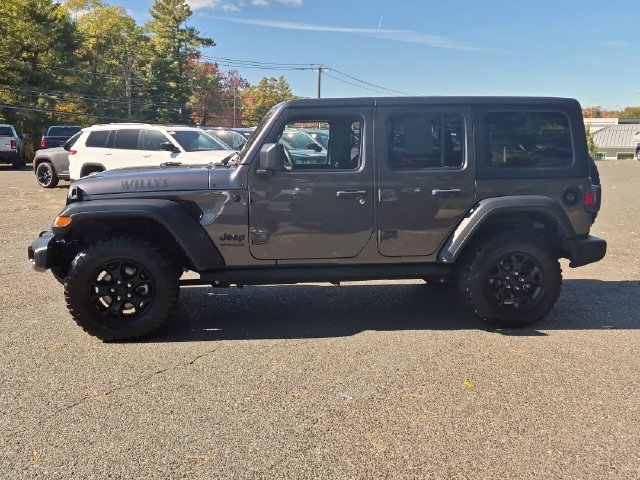 Used 2021 Jeep Wrangler Unlimited Sport AWD/4WD image 9