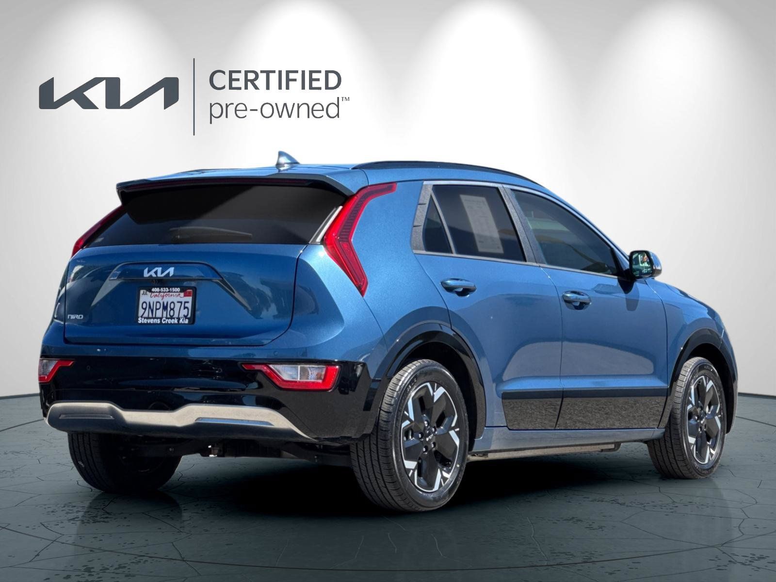 Certified 2024 Kia Niro Wind FWD image 4