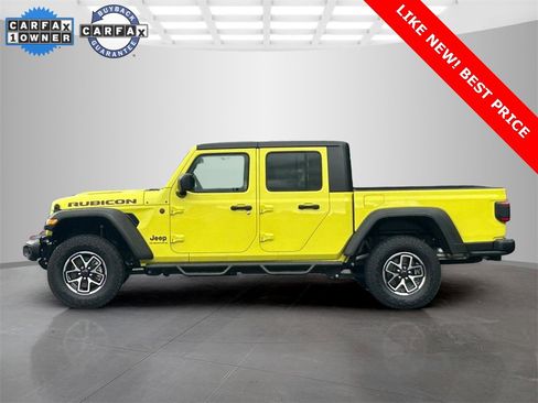 Used 2024 Jeep Gladiator Rubicon w/ Technology Group image 4