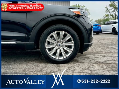 Used 2021 Ford Explorer Limited w/ Hybrid Equipment Group 310A AWD/4WD image 10