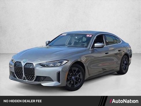 Used 2023 BMW i4 eDrive35 RWD image 1