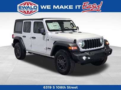 New 2026 Jeep Wrangler Unlimited Sport