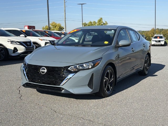 Certified 2024 Nissan Sentra SV FWD image 9