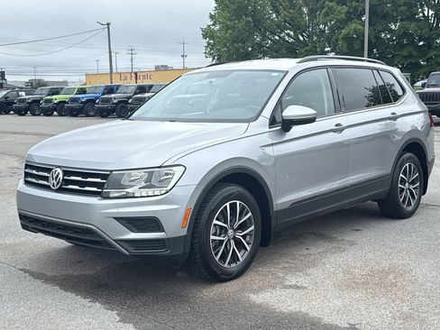 Used 2021 Volkswagen Tiguan S FWD image 7