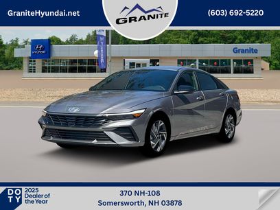 New 2025 Hyundai Elantra Sport