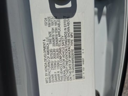 Certified 2024 Honda CR-V Sport-L image 36
