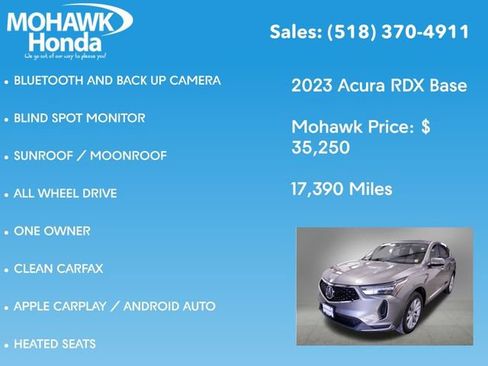 Used 2023 Acura RDX AWD image 7