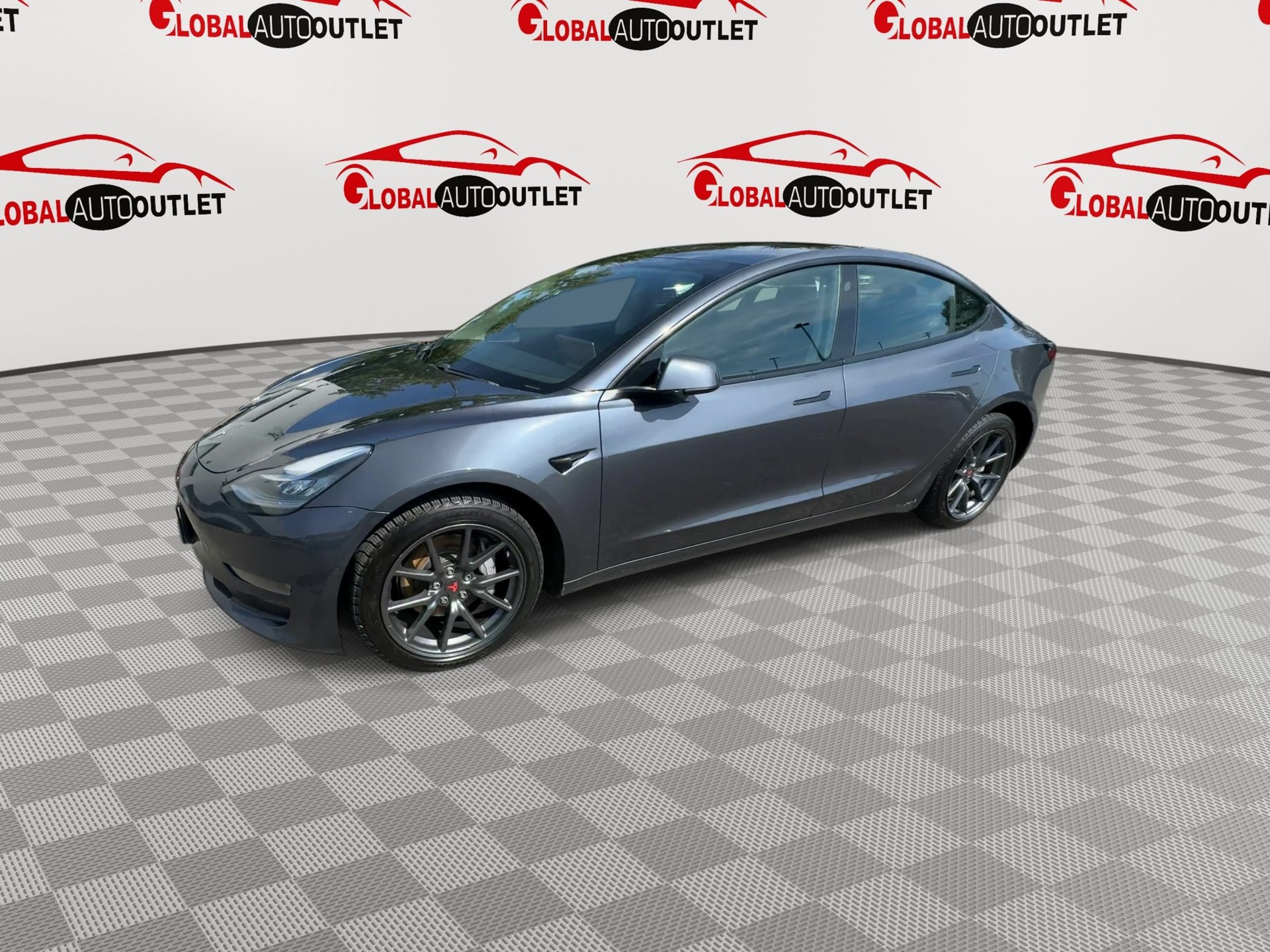 Used 2021 Tesla Model 3 Long Range AWD/4WD image 4