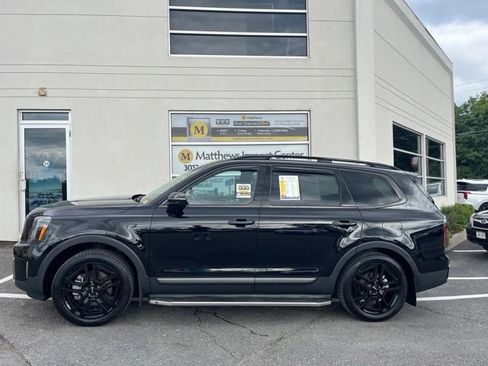 Certified 2023 Kia Telluride SX Prestige X-Line AWD/4WD image 2