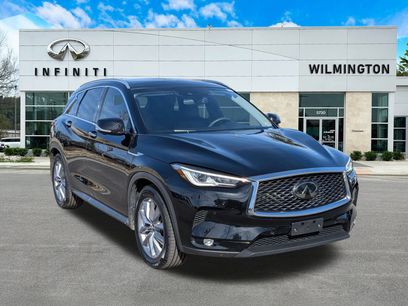 Used 2019 INFINITI QX50 Essential w/ Premium Heat Package