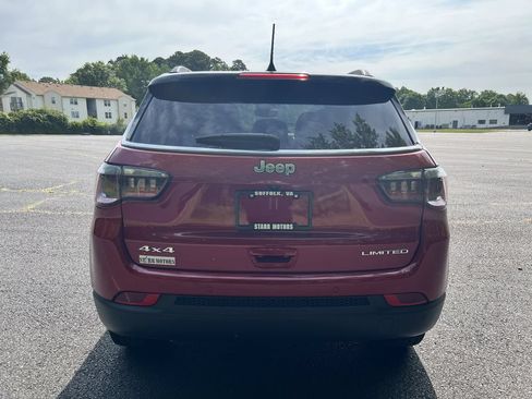 Certified 2025 Jeep Compass Limited AWD/4WD image 4