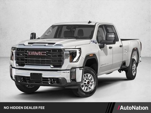 Used 2024 GMC Sierra 2500 Pro w/ Convenience Package RWD image 1