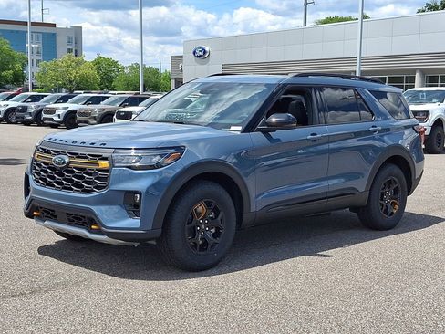 New 2026 Ford Explorer Tremor w/ Tremor Ultimate Package AWD/4WD image 3