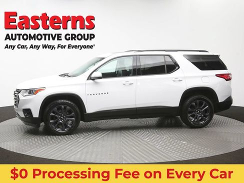 Used 2021 Chevrolet Traverse RS AWD/4WD image 63
