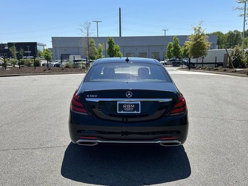 Used 2019 Mercedes-Benz S 560 Sedan image 7