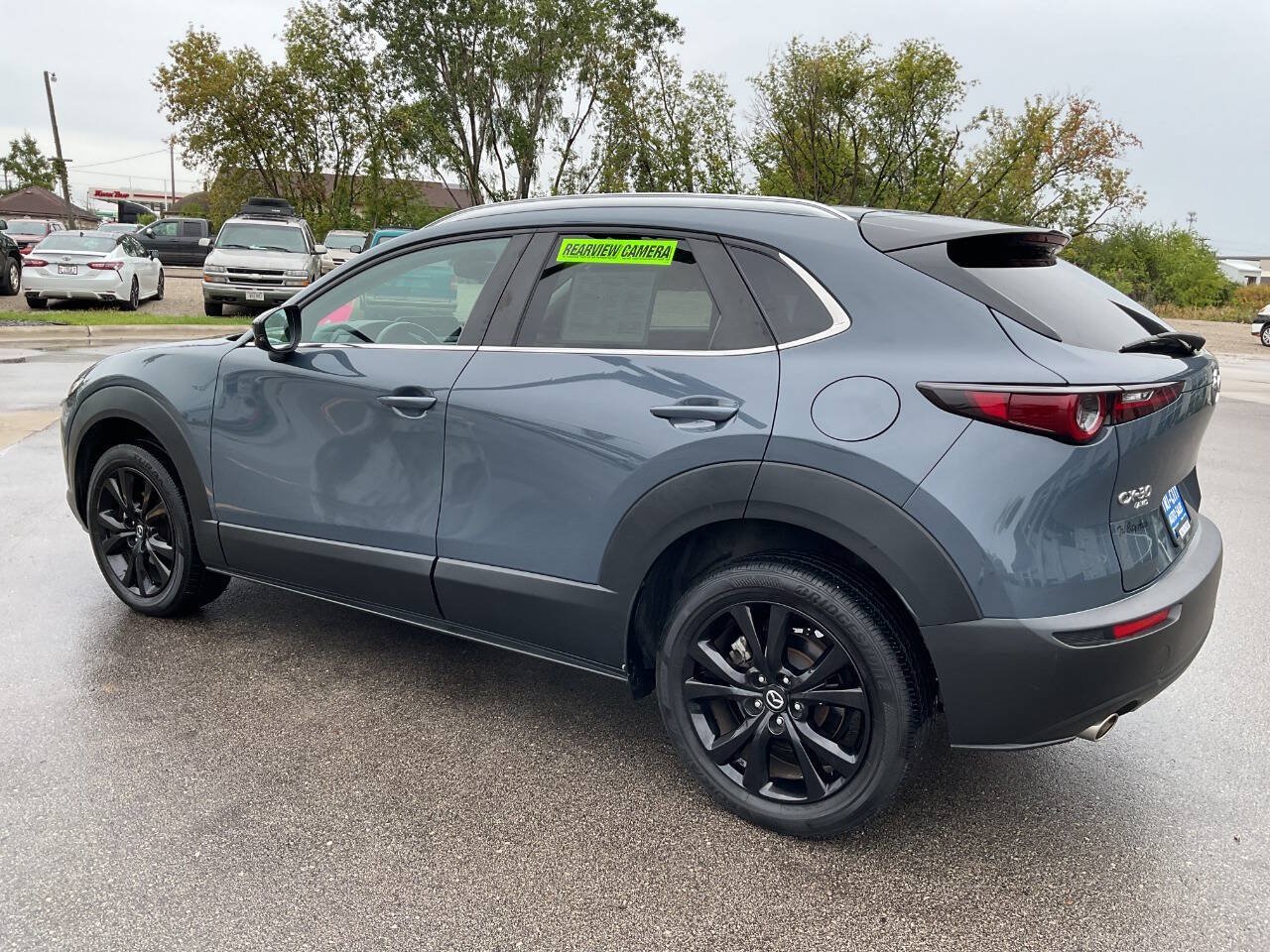 Used 2025 MAZDA CX-30 AWD 2.5 S w/ Preferred Package image 4
